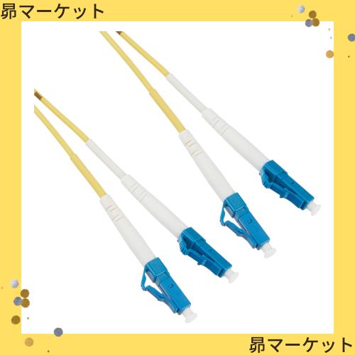 エレコム 光ファイバーケーブル シングルモード LC-LC 1m OC-LCLC1/1の通販は