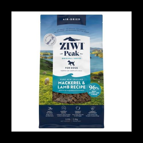 ZIWI エアドライドッグフード マッカロー&ラム 2.5kg ジウィ ZIWI