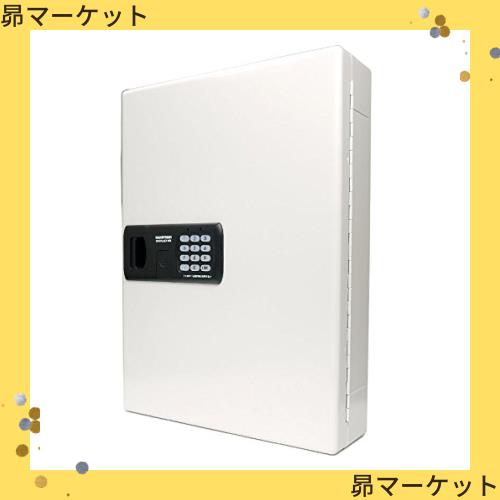 キーボックス 80本吊 テンキー キーレス 暗証番号タイプ 非常解
