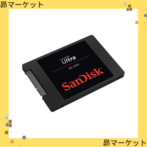 SanDisk サンディスク 内蔵SSD 2.5インチ / SSD Ultra 3D 1TB SATA3.0 / SDSSDH3-1T00-G25