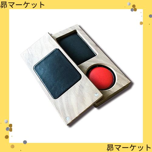 KATOMOKU 朱肉・スタンプ・捺印マット km-62 ウォールナット 18,613円