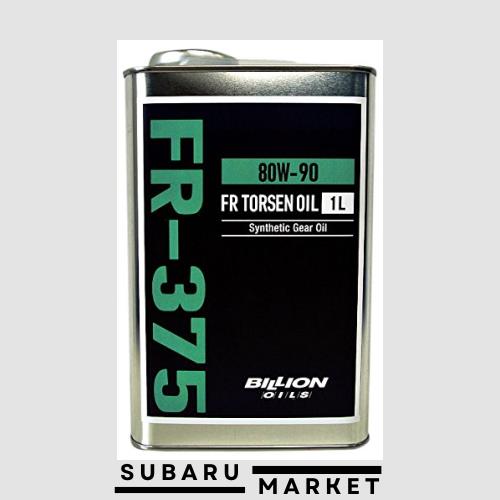 BILLION OILS FR-375(FR トルセン 80W-90) 1L BOIL-FR375-L10