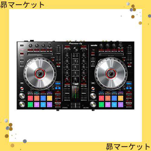 Pioneer DJ パフォーマンスDJコントローラー DDJ-SR2の通販はau PAY ...