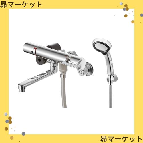 SANEI 浴室用 サーモシャワ混合栓 極細ストレート水流 節水メタルシャワ SK1814T-13の通販は 19,910円