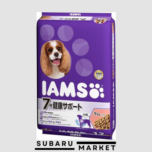 アイムス (IAMS) ドッグフード 7歳以上用 健康サポート 小粒 ラム＆ライス 12キログラム (x 1)