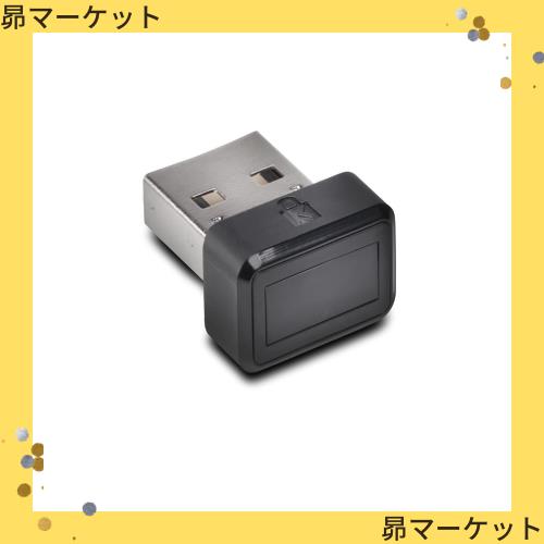 ケンジントン 【正規品・1年保証】VeriMark 指紋認証キー Windows Hello 機能対応 FIDO U2F 準拠 2要素認証 K67977JPの通販は 6,547円