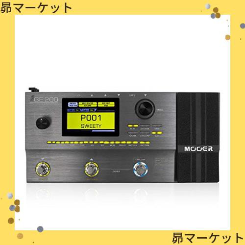 MOOER GE200 マルチエフェクター 新品同様 Mooer GE200 Pro