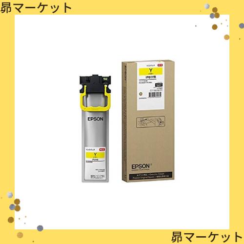 エプソン 純正インクパック イエロー 約5000ページ IP01YBの通販は 9,425円