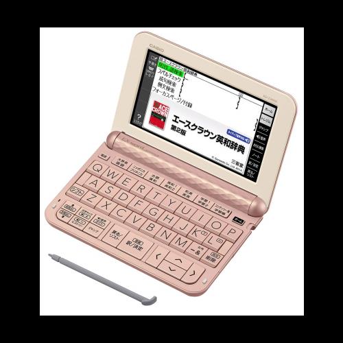 カシオ 電子辞書 エクスワード 中学生モデル XD-Z3800PK ピンク 170