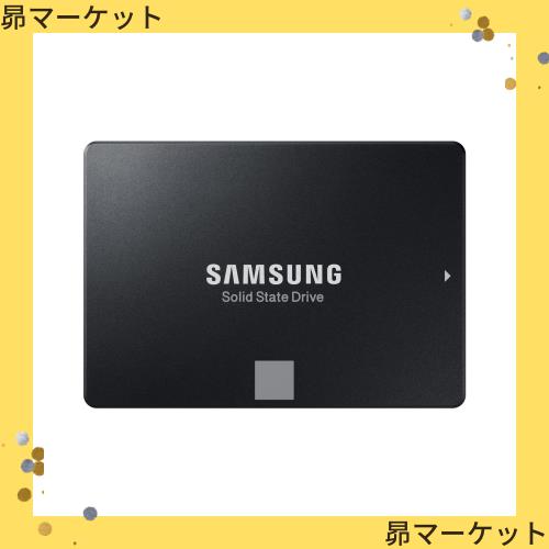 Samsung 860 EVO 500GB SATA 2.5インチ 内蔵 SSD MZ-76E500B/EC 国内正規保証品の通販は
