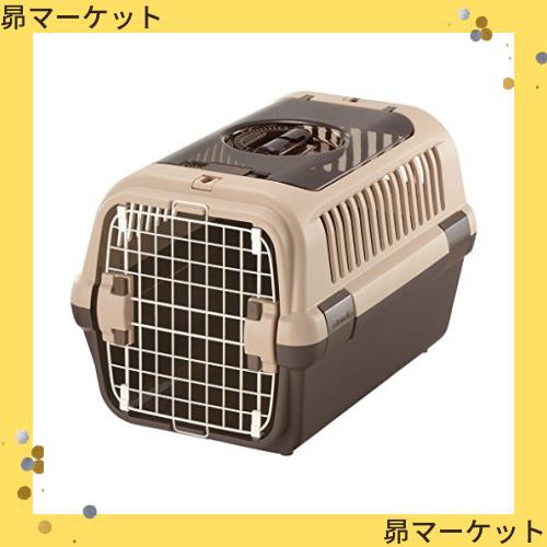 リッチェル キャンピングキャリーダブルドア 小型犬・猫用 ダークブラウン Mサイズ｜au PAY マーケット