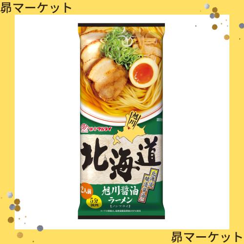 マルタイ 北海道旭川醤油ラーメン 212g×15個 4,717円