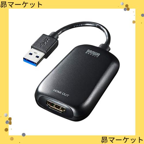 サンワサプライ USB3.0-HDMIディスプレイアダプタ(1080P対応) USB-CVU3HD1 Amazon.co.jp: サンワサプライ USB3.0-HDMIディスプレイアダプタ