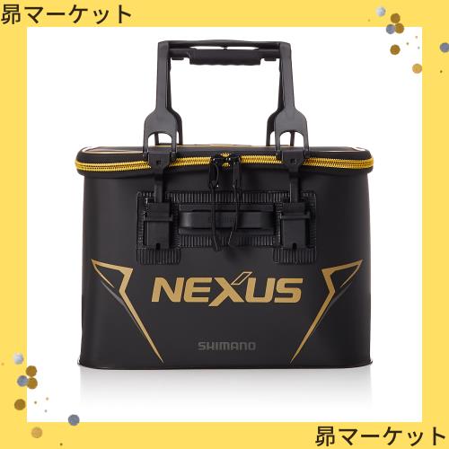 シマノ(SHIMANO) 水汲み バッカン EX (ハードタイプ) ブラック 36cm BK-114R