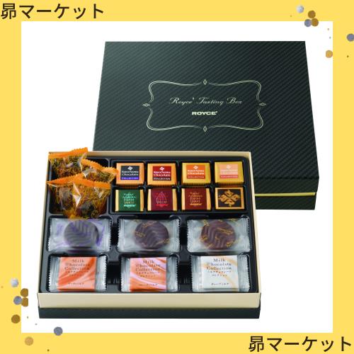 ロイズ テイスティングボックス【詰め合わせ・ギフト】ご贈答にも 4,523円