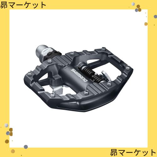 シマノ(SHIMANO) ペダル(SPD) BMXバイク 金属制 PD-EH500 トレッキング 片面SPD/片面フラット SM-SH56クリート付属 EPDEH500 シルバーの通販は