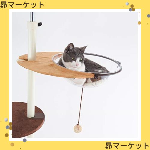 ボンビアルコン (Bonbi) キャットポールクリアハンガー 通販