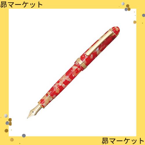 プラチナ万年筆 万年筆 セルロイド 細字 キンギョ PTB-35000#24-2