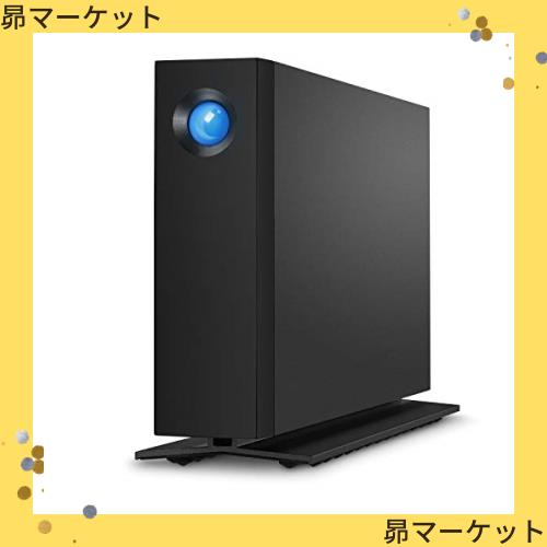 LaCie HDD 外付けハードディスク 10TB d2 Professional USBタイプC