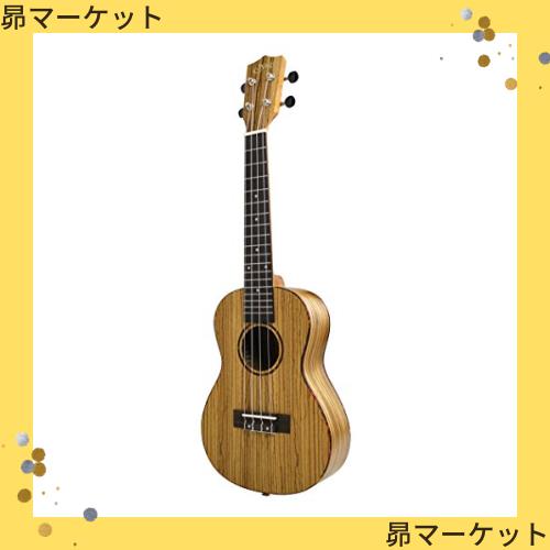 S.Yairi ヤイリ ウクレレ コンサートサイズ ゼブラウッド材 ギアペグ