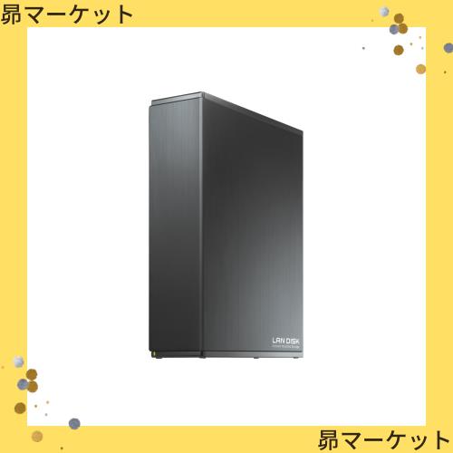 I-O DATA NAS 3TB スマホ/タブレット対応 ネットワークHDD