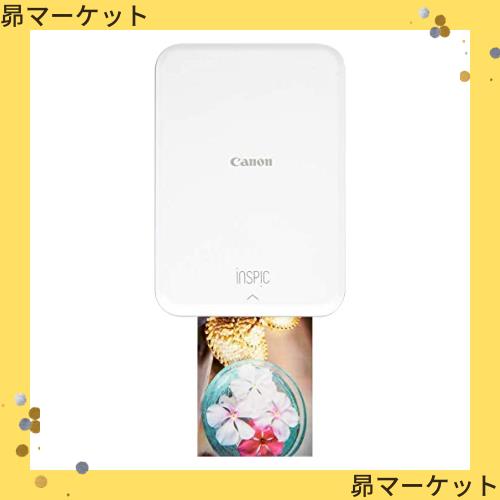 【Canon】スマホプリンター inSPiC PV123　ピンク Amazon.co.jp: Canon iNSPiC PV-123-SP Smartphone Printer for
