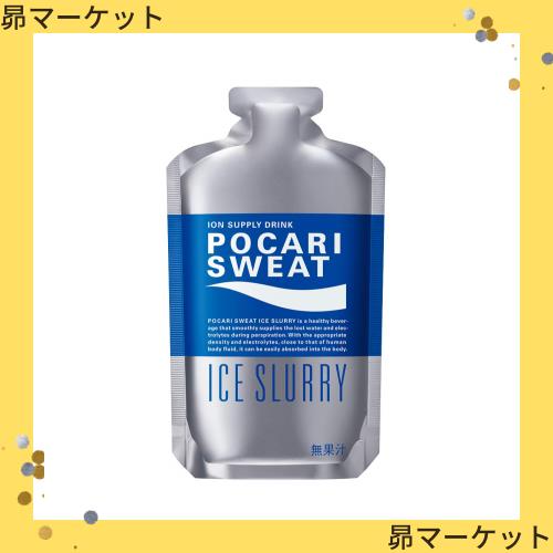 大塚製薬 ポカリスエット アイススラリー 100g ×36袋の通販はau