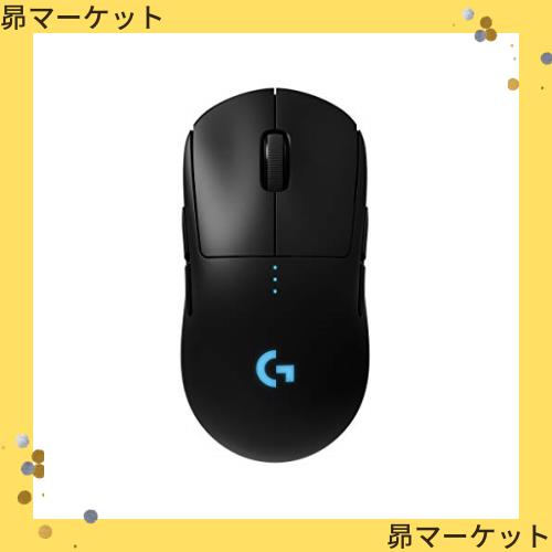Logicool G Pro Wireless ゲーミングマウス HERO16Kセンサー