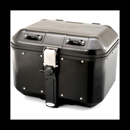 GIVI(ジビ) バイク用 リアボックス モノキー 46L アルミ製 TREKKER