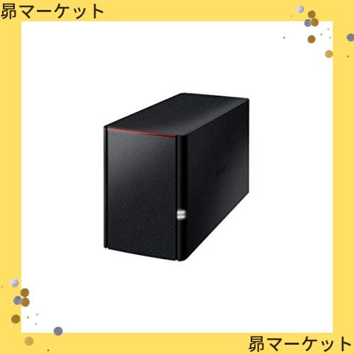 BUFFALO NAS スマホ⁄タブレット⁄PC対応 ネットワークHDD
