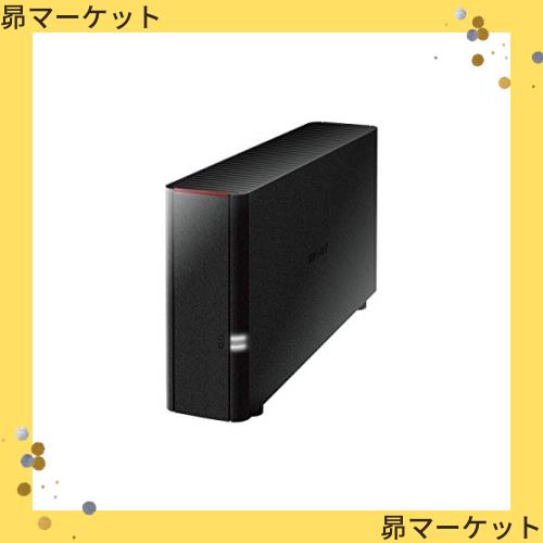 BUFFALO NAS スマホ/タブレット/PC対応 ネットワークHDD 4TB LS220D0402N データを守るRAID1対応モデル BUFFALO NAS スマホ⁄タブレット⁄PC対応 ネットワークHDD 4TB