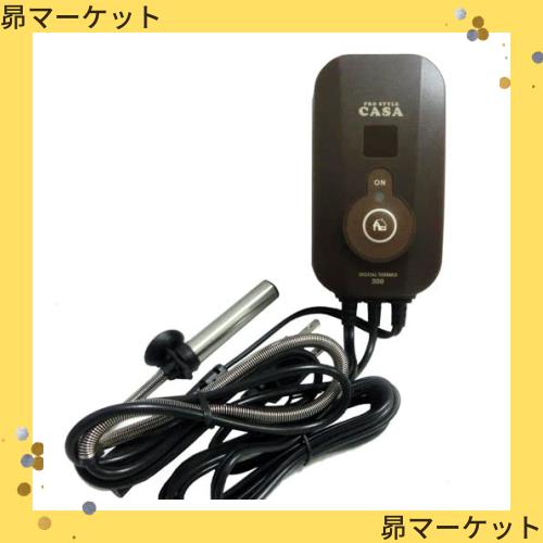casa マルカン デジタルサーモ300 ヒートセラミック100w 楽天市場