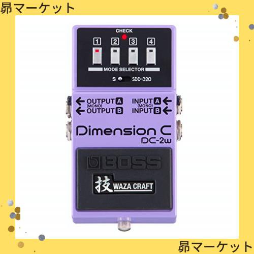 BOSS/DC-2W Dimension C MADE IN JAPAN 技 Waza Craft 日本製-値段が激安