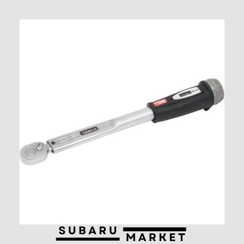 トネ(TONE) プレセット形トルクレンチ(ダイレクトセットタイプ) T2MN10 差込角6.35mm(1/4”) ブラック 10N・m 13,012円