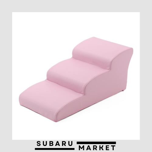 セルタン ドッグステップ 3段 PVCピンク