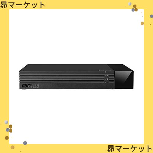 BUFFALO 24時間連続録画対応 使用量メーター付き 3.5インチ 外付けHDD ブラック 3TB HDV-SAM3.0U3-BKAの通販は