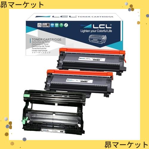 LCL Brother用 ブラザー用 TN29J TN-29J 3000 枚 (2パック ブラック)+ DR24J DR-24J 12000 枚(1パック ブラック) 互換トナーカートリッジの通販は