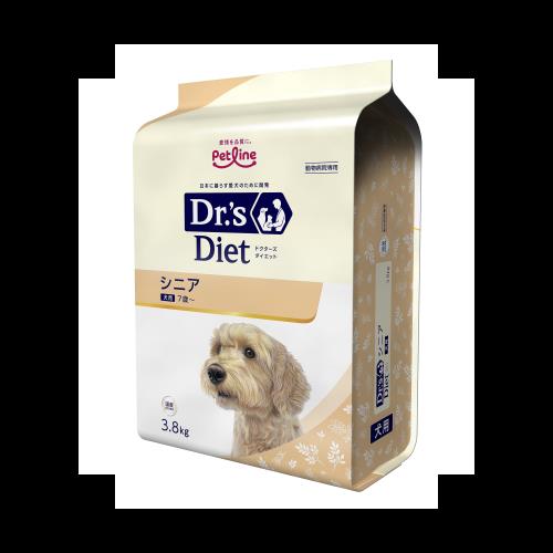 ドクターズダイエット 犬用 シニア 3.8kg ドクターズダイエット 犬用