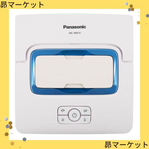 パナソニック 床拭きロボット ロボット掃除機 水拭き ローラン Rollan ホワイト MC-RM10-Wの通販は