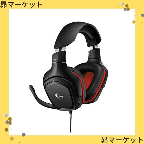 Logicool G ロジクール G ゲーミングヘッドセット G331 PS5 PS4 PC Switch Xbox 有線 2.1ch ステレオ 3.5mm 軽量 ノイズキャンセリング の通販は 9,400円