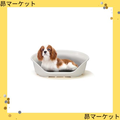 ファープラスト シエスタ SIESTA DX 6 犬 猫 洗える ベット ベッド プラスチック ハウス ホワイトの通販は 6,300円