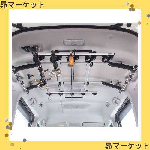 カーメイト(CARMATE) ロッドホルダー inno 釣り竿 車載 ホルダー 確実