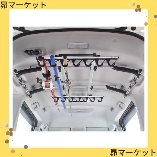 カーメイト(CARMATE) ロッドホルダー inno 釣り竿 車載 ホルダー シンプルなJフック 7本積み IF14の通販はau PAY マーケット  - 昴マーケット | au PAY マーケット－通販サイト