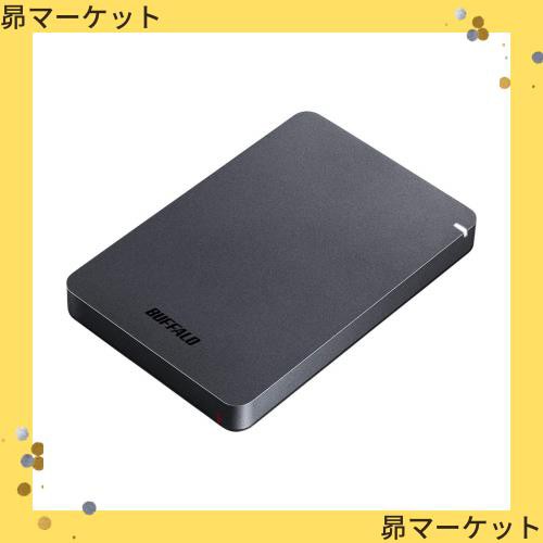 BUFFALO USB3.1(Gen.1)対応 耐衝撃ポータブルHDD 1TB ブラック HD-PGF1.0U3-BKAの通販はその他パソコン・PC周辺機器