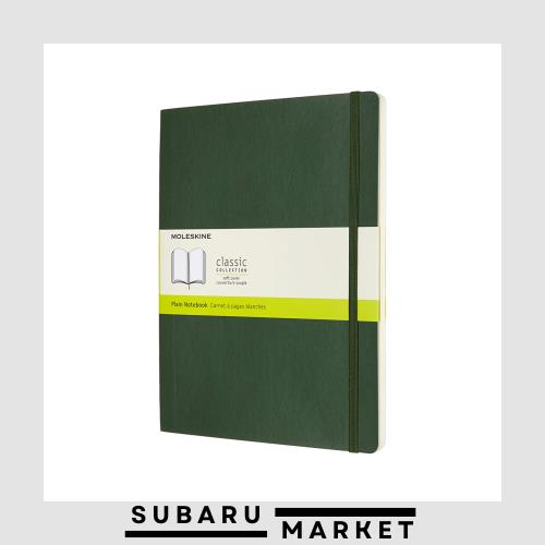 モレスキン ノート クラシック ノートブック ソフトカバー 無地 XLサイズ マートルグリーンQP623K15 5,825円