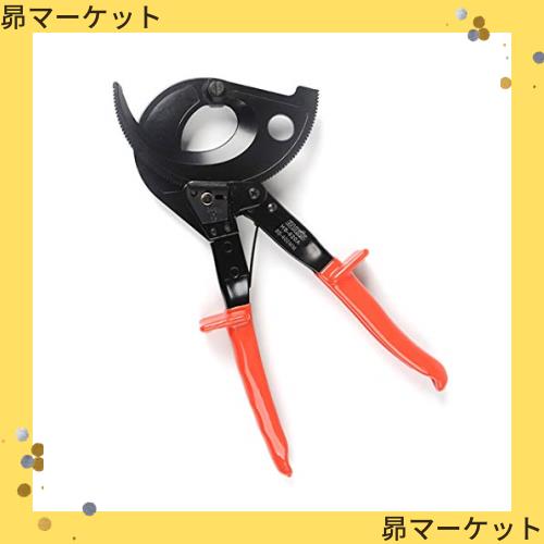 アイウィス(IWISS) ラチェット 太線 ケーブルカッター 電線サイズ400sqまで HS-520Aの通販は