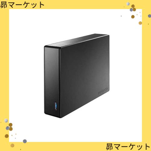 アイ・オー・データ USB 3.1 Gen 1(USB 3.0)/2.0対応外付けハードディスク(電源内蔵モデル) 1TB 日本メーカー HDJA-UT1Rの通販は