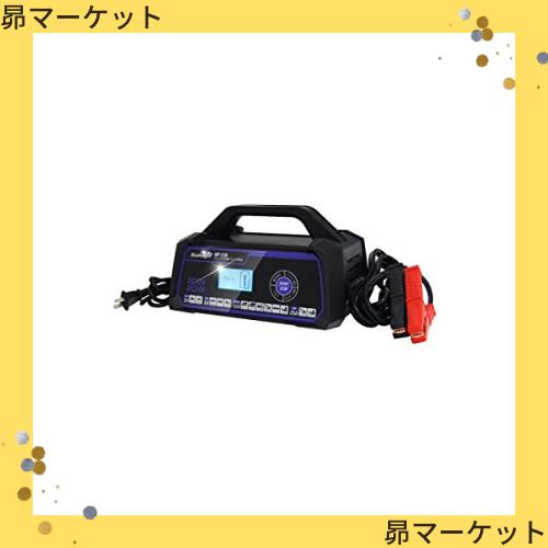 メルテック充電器 メルテック(meltec) バッテリー充電器 (バイク/普通車/大型車