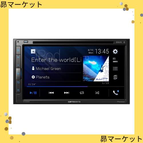 Pioneer パイオニア ディスプレイオーディオ FH-8500DVS 6.8インチ 2DIN AppleCarPlay AndroidAuto?対応 CD DVD USB Bluetooth iPod iPho