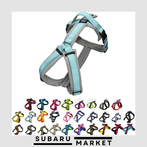 Hakusan ゼロハーネス 負担軽減 犬用ハーネス サイズ調整可 簡単着脱 夜間反射材 軽量 通気 ハンドル付き ネームプレート M サイズ グレの通販は